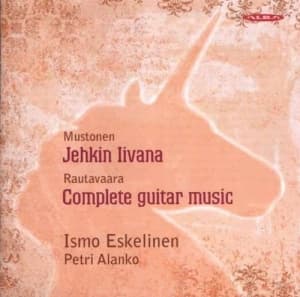 Einojuhani Rautavaara Olli Mustone - Complete Guitar Music (CD)