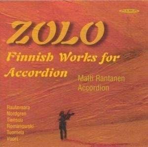 Various - Zolo - Finnish Works For Accordion (CD)