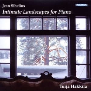 Jean Sibelius - Intimate Landscapes For Piano (CD)