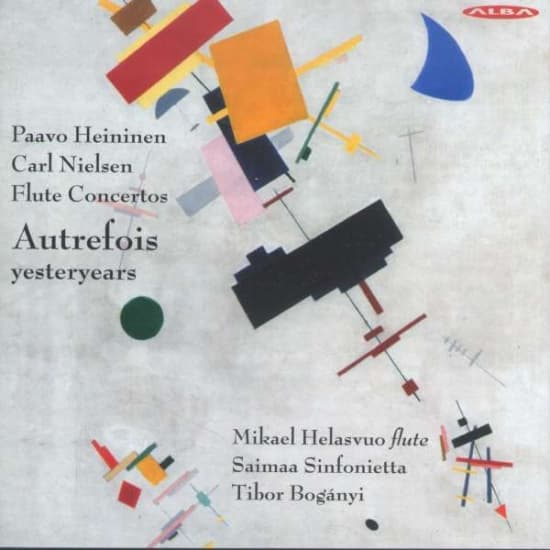 Paavo Heininen Carl Nielsen - Flute Concertos (CD)