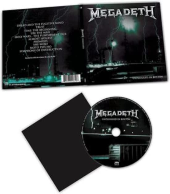 Megadeth - Unplugged In Boston (CD)