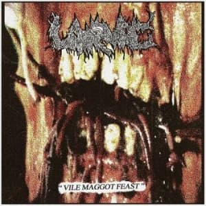 Larvae - Vile Maggot Feast (CD)