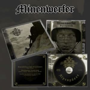 Minenwerfer - Alpenpässe (CD)