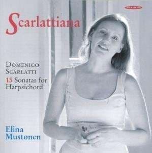 Domenico Scarlatti - 15 Sonatas For Harpsichord (CD)