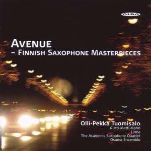 Various - Avenue (Finnish Saxophone Masterpie (CD)