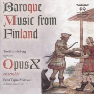 Various - Baroque Music From Finland (CD)