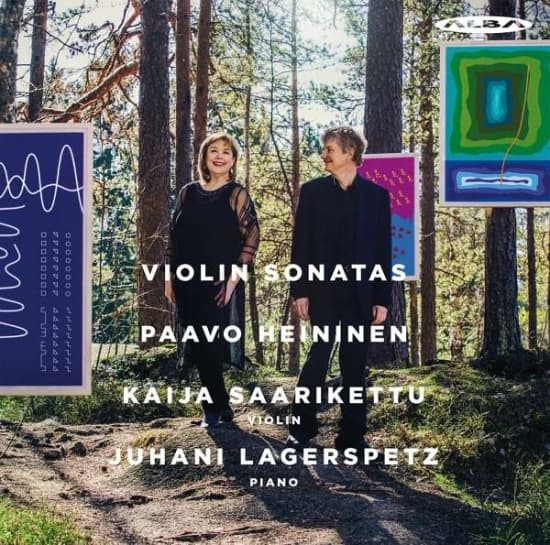 Paavo Heininen - Boston Sonatas (CD)