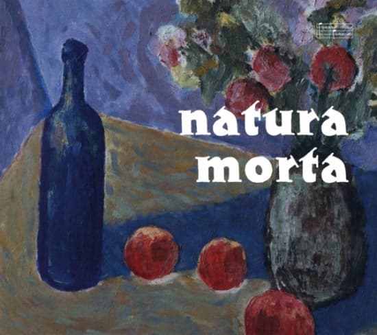 Sven Wunder - Natura Morta (CD)