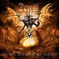 Miniatyrbilde 1 av 2: Detest - We Will Get What We Deserve (CD)
