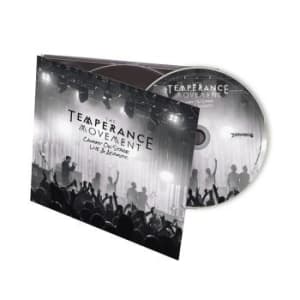 Temperance Movement The - Caught On Stage - Live & Acoustic (CD)