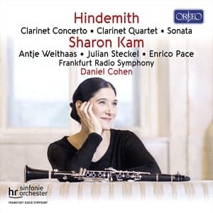 Hindemith Paul - Clarinet Works (CD)