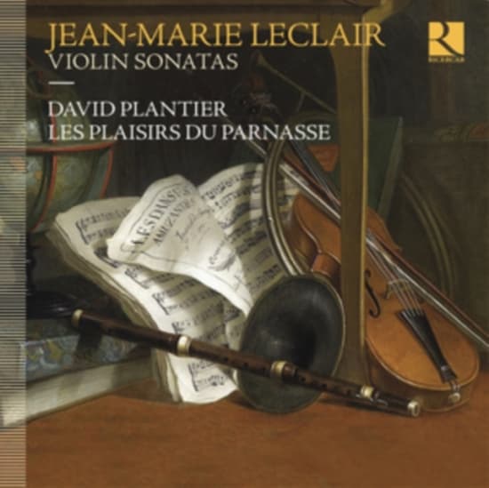 Leclair Jean-Marie - Violin Sonatas (CD)