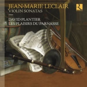 Leclair Jean-Marie - Violin Sonatas (CD)