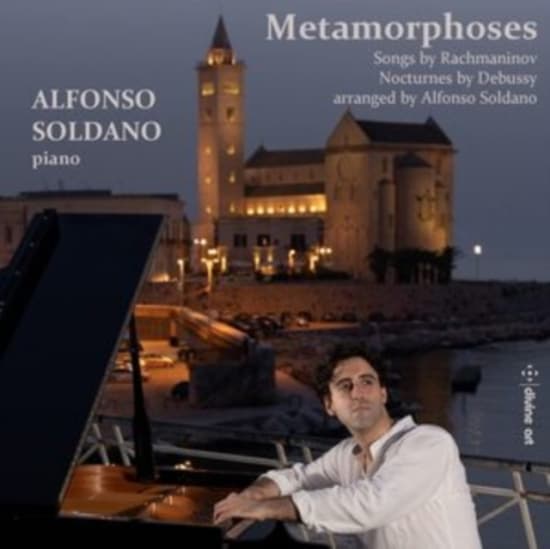 Debussy Claude Rachmaninoff Serg - Metamorphoses (CD)