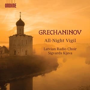 Grechaninov Alexander - All-Night Vigil, Op. 59 (CD)