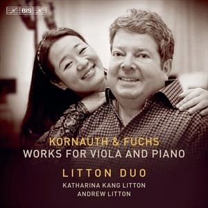 Fuchs Robert Kornauth Egon - Kornauth & Fuchs: Works For Viola A
