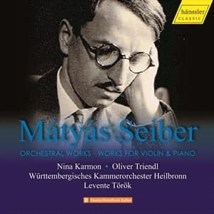 Seiber Matyas - Orchestral Works And Works For Viol (CD)