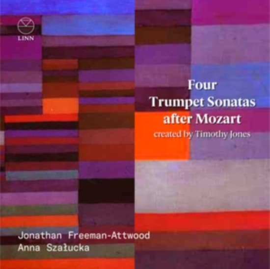 Jones Timothy - Four Trumpet Sonatas After Mozart (CD)