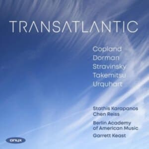 Stravinsky Urquhart Dorman Takem - Transatlantic (CD)