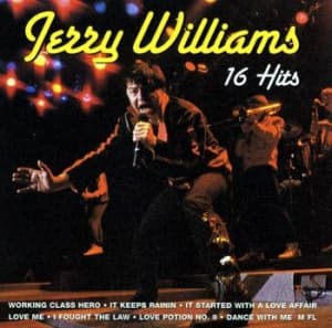 Jerry Williams - 16 Hits (CD)