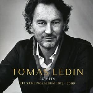 Tomas Ledin - 40 Hits - Ett samlingsalbum 1972-2009 (2CD)