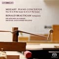 Miniatyrbild 1 av 2: Mozart - Piano Concertos 18&22