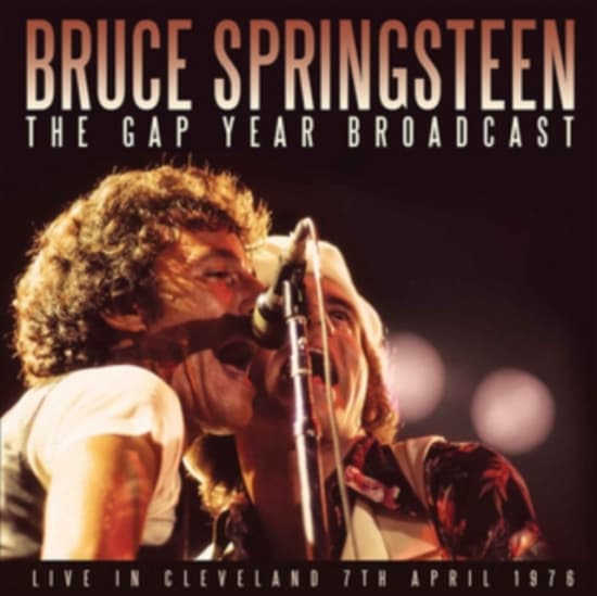 Springsteen Bruce - Gap Year Broadcast The (2 Cd Live B (CD)