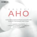 Pikkukuva 2 / 2: Aho Kalevi - Concerto For Soprano Saxophone & Wi