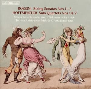 Rossini Gioachino Hoffmeister F - String Sonatas Nos. 1-3 Solo Quart