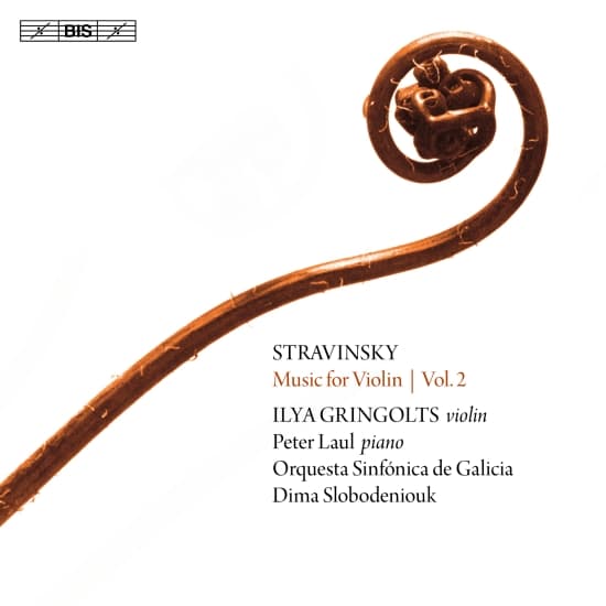 Stravinsky Igor - Music For Violin, Vol.2