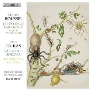 Dukas Paul Roussel Albert - The SorcererâS Apprentice & The Spi