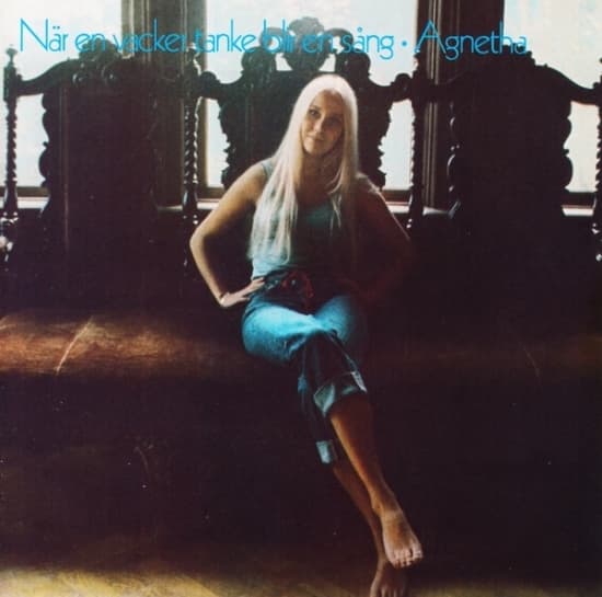 Agnetha Fältskog - Nar En Vacker Tanke Blir En Sang (CD)