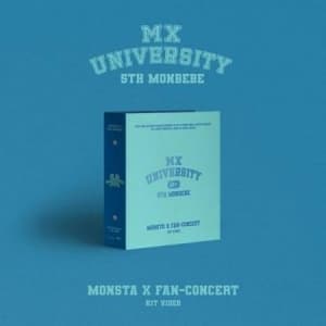 Monsta X - MONSTA X 2021 FAN-CONCERT [MX UNIVERSITY] KIT VIDEO (CD)