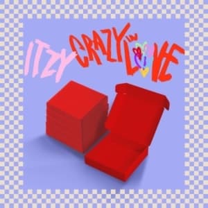 Itzy - Vol. 1 [CRAZY IN LOVE] Random Ver. (CD)
