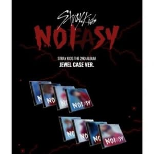 Stray Kids - Vol.2 [NOEASY] Jewel Case Ver. (Random Ver.) (CD)