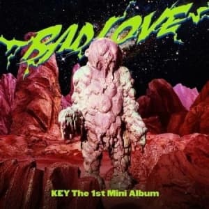 Key - 1st Mini Album [BAD LOVE] PhotoBook B Ver. (BOX SET ver) (CD)