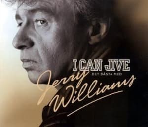 Jerry Williams - I Can Jive - Det Bästa (CD) Jerry Williams - I Can Jive - Det Bästa (CD)