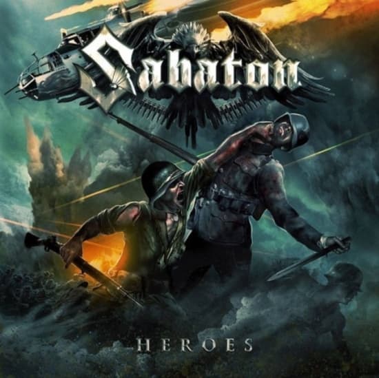 SABATON - HEROES (CD)