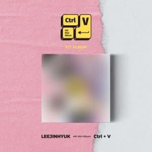 LEE JINHYUK - 4th Mini [Ctrl+V] KIT (CD)