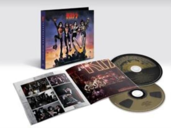 Kiss - Destroyer 45 (CD)