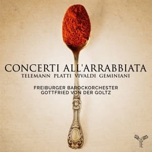 Freiburger Barockorchester / Gottf - Concerti All'arrabbiata