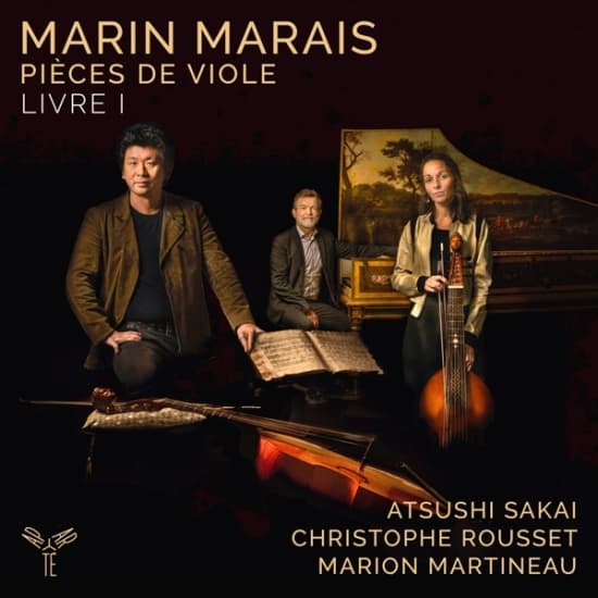 Atsushi Sakai - Marais Pieces De Viole Vol.1 (CD)