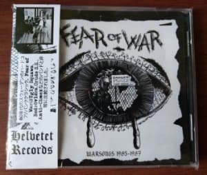 Fear Of War - Warsongs 1985-1987 (CD)