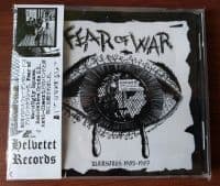 Fear Of War - Warsongs 1985-1987 (CD)