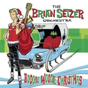 Brian Setzer Orchestra - Boogie Woogie Christmas (CD)