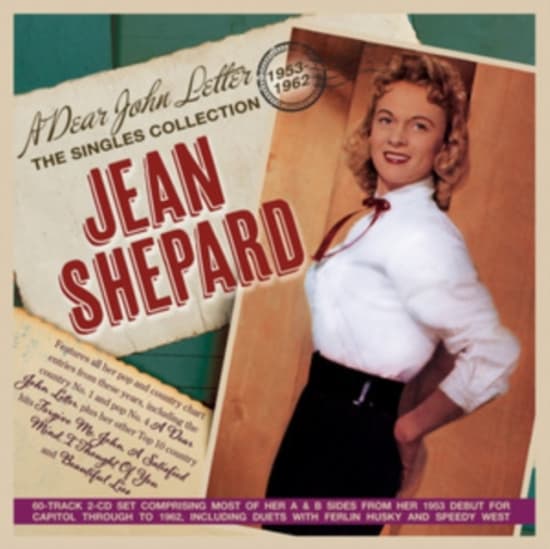 Shepard Jean - A Dear John Letter - The Singles Co (CD)