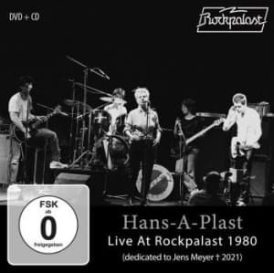 Hans-A-Plats - Live In Rockpalast 1980 (Cd+Dvd) (CD)