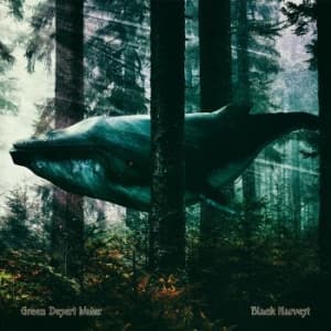 Green Desert Water - Black Harvest (CD)