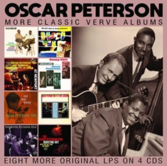 Peterson Oscar - More Classic Verve Albums (4 Cd) (CD)