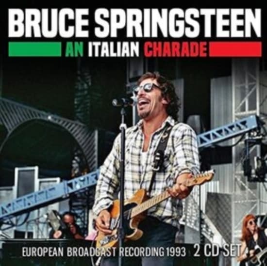 Springsteen Bruce - An Italian Charade (Live Broadcast (CD)
